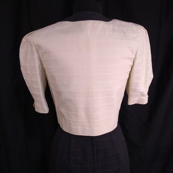 David Warren Black and White Dress Suit - Picture 3 of 6